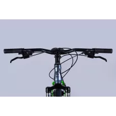 Велосипед ST 29" SPACE MARS DD FR рама-16" зелено-сріблястий 2026