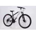 Велосипед ST 29" SPACE MARS DD FR рама-16" чорний з білим 2026
