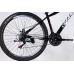 Велосипед ST 29" SPACE MARS DD FR рама-16" чорний з білим 2026