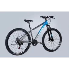 Велосипед ST 29" SPACE MARS DD FR рама-16" синьо-сірий 2026