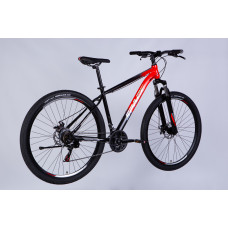 Велосипед ST 29" SPACE MARS DD FR рама-18" червоно-чорний 2026