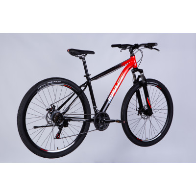 Велосипед ST 29" SPACE MARS DD FR рама-18" червоно-чорний 2026