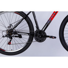 Велосипед ST 29" SPACE MARS DD FR рама-18" червоно-чорний 2026