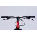 Велосипед ST 29" SPACE MARS DD FR рама-18" червоно-чорний 2026