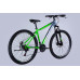 Велосипед ST 29" SPACE MARS DD FR рама-18" зелено-сріблястий 2026