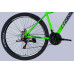 Велосипед ST 29" SPACE MARS DD FR рама-18" зелено-сріблястий 2026