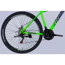 Велосипед уцінений ST 29" SPACE MARS DD FR рама-18" зелено-сріблястий 2026