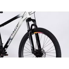 Велосипед ST 29" SPACE MARS DD FR рама-18" чорний з білим 2026