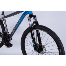 Велосипед ST 29" SPACE MARS DD FR рама-18" синьо-сірий 2026