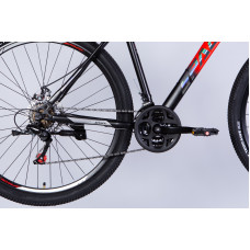 Велосипед ST 29" SPACE MARS DD FR рама-20" червоно-чорний 2026