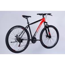 Велосипед ST 29" SPACE MARS DD FR рама-20" червоно-чорний 2026 Велосипед ST 29" SPACE MARS DD FR рама-20" червоно-чорний 2026