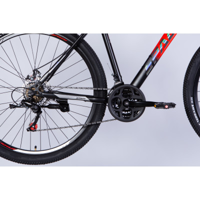 Велосипед ST 29" SPACE MARS DD FR рама-20" червоно-чорний 2026