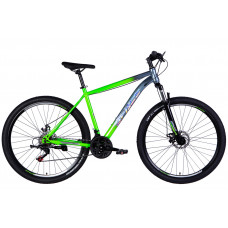 Велосипед ST 29" SPACE MARS DD FR рама-20" зелено-сріблястий 2026