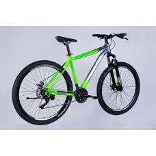 Велосипед ST 29" SPACE MARS DD FR рама-20" зелено-сріблястий 2026