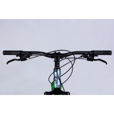 Велосипед ST 29" SPACE MARS DD FR рама-20" зелено-сріблястий 2026