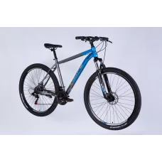 Велосипед ST 29" SPACE MARS DD FR рама-20" синьо-сірий 2026 Велосипед ST 29" SPACE MARS DD FR рама-20" синьо-сірий 2026