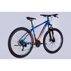 Велосипед AL 29" SPACE MERCURY DD FR рама-18" синьо-помаранчевий 2026