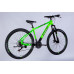 Велосипед AL 29" SPACE MERCURY DD FR рама-18" зелено-чорний 2026