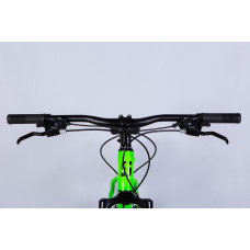 Велосипед AL 29" SPACE MERCURY DD FR рама-18" зелено-чорний 2026