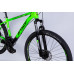 Велосипед AL 29" SPACE MERCURY DD FR рама-18" зелено-чорний 2026