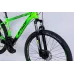 Велосипед AL 29" SPACE MERCURY DD FR рама-18" зелено-чорний 2026