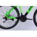 Велосипед AL 29" SPACE MERCURY DD FR рама-18" зелено-чорний 2026