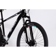 Велосипед AL 29" SPACE MERCURY DD FR рама-18" чорно-білий 2026