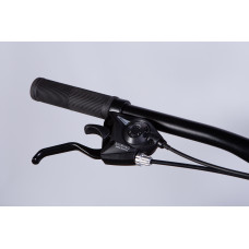 Велосипед AL 29" SPACE MERCURY DD FR рама-18" чорно-червоний 2026