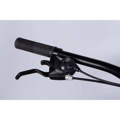 Велосипед AL 29" SPACE MERCURY DD FR рама-18" чорно-червоний 2026