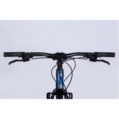 Велосипед AL 29" SPACE MERCURY DD FR рама-18" сіро-синій 2026