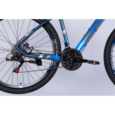 Велосипед AL 29" SPACE MERCURY DD FR рама-18" сіро-синій 2026