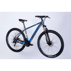 Велосипед AL 29" SPACE MERCURY DD FR рама-18" сіро-синій 2026 Велосипед AL 29" SPACE MERCURY DD FR рама-18" сіро-синій 2026