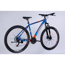 Велосипед AL 29" SPACE MERCURY DD FR рама-20" синьо-помаранчевий 2026