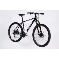 Велосипед AL 29" SPACE MERCURY DD FR рама-20" чорно-білий 2026