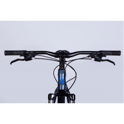 Велосипед AL 29" SPACE MERCURY DD FR рама-20" сіро-синій 2026