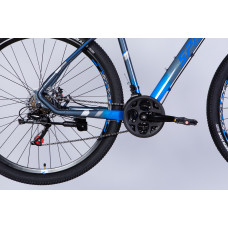 Велосипед AL 29" SPACE MERCURY DD FR рама-20" сіро-синій 2026