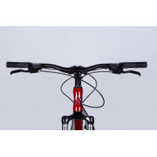 Велосипед AL 29" SPACE PHAETON DD FR рама-18" сріблясто-червоний 2026