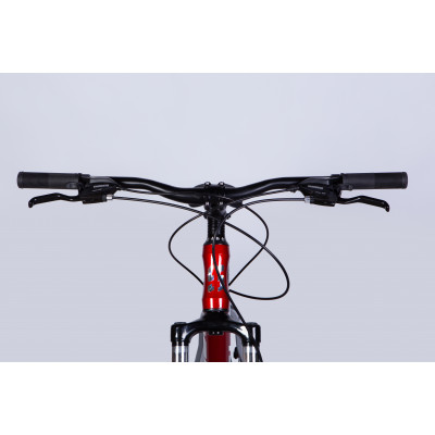 Велосипед AL 29" SPACE PHAETON DD FR рама-18" сріблясто-червоний 2026