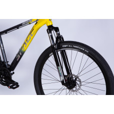 Велосипед AL 29" SPACE PHAETON DD FR рама-18" сіро-жовтий 2026