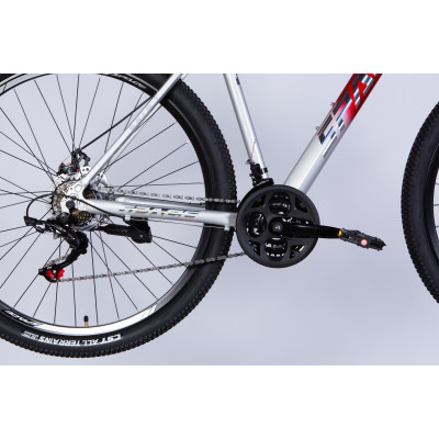 Велосипед AL 29" SPACE PHAETON DD FR рама-20" сріблясто-червоний 2026