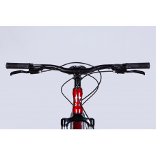 Велосипед AL 29" SPACE PHAETON DD FR рама-20" сріблясто-червоний 2026