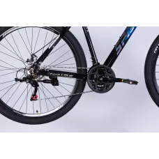Велосипед AL 29" SPACE PHAETON DD FR рама-20" чорно-синій 2026