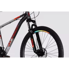 Велосипед AL 29" SPACE PHAETON DD FR рама-20" сіро-сріблястий 2026