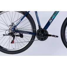 Велосипед AL 29" SPACE PHAETON DD FR рама-20" синьо-бірюзовий 2026