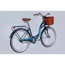 Велосипед ST 26" Dorozhnik AQUAMARINE BH рама-17" темно-синій 2025