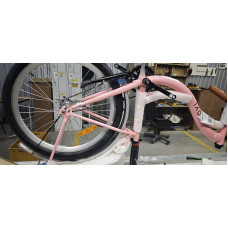Велосипед уцінений ST 24" Dorozhnik DAVI BH рама-14" рожевий з кремовою покришкою 2025