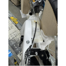 Велосипед уцінений ST 26" Dorozhnik CATHERINA Vbr FR рама-17" білий (матовий) 2025