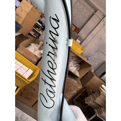 Велосипед уцінений ST 26" Dorozhnik CATHERINA Vbr FR рама-17" блакитний (матовий) 2025