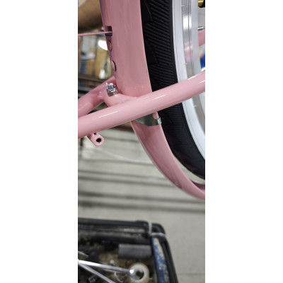 Велосипед уцінений ST 26" Dorozhnik DAVI BH рама-17" рожевий з чорною покришкою 2025