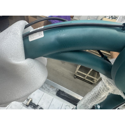 Велосипед уцінений з електроприводом 26" ST Dorozhnik eLUX Vbr FR рама-17" 36B 12.5А*г 500Вт смарагдовий (матовий) Pantone 7476 C 60% matt 2026